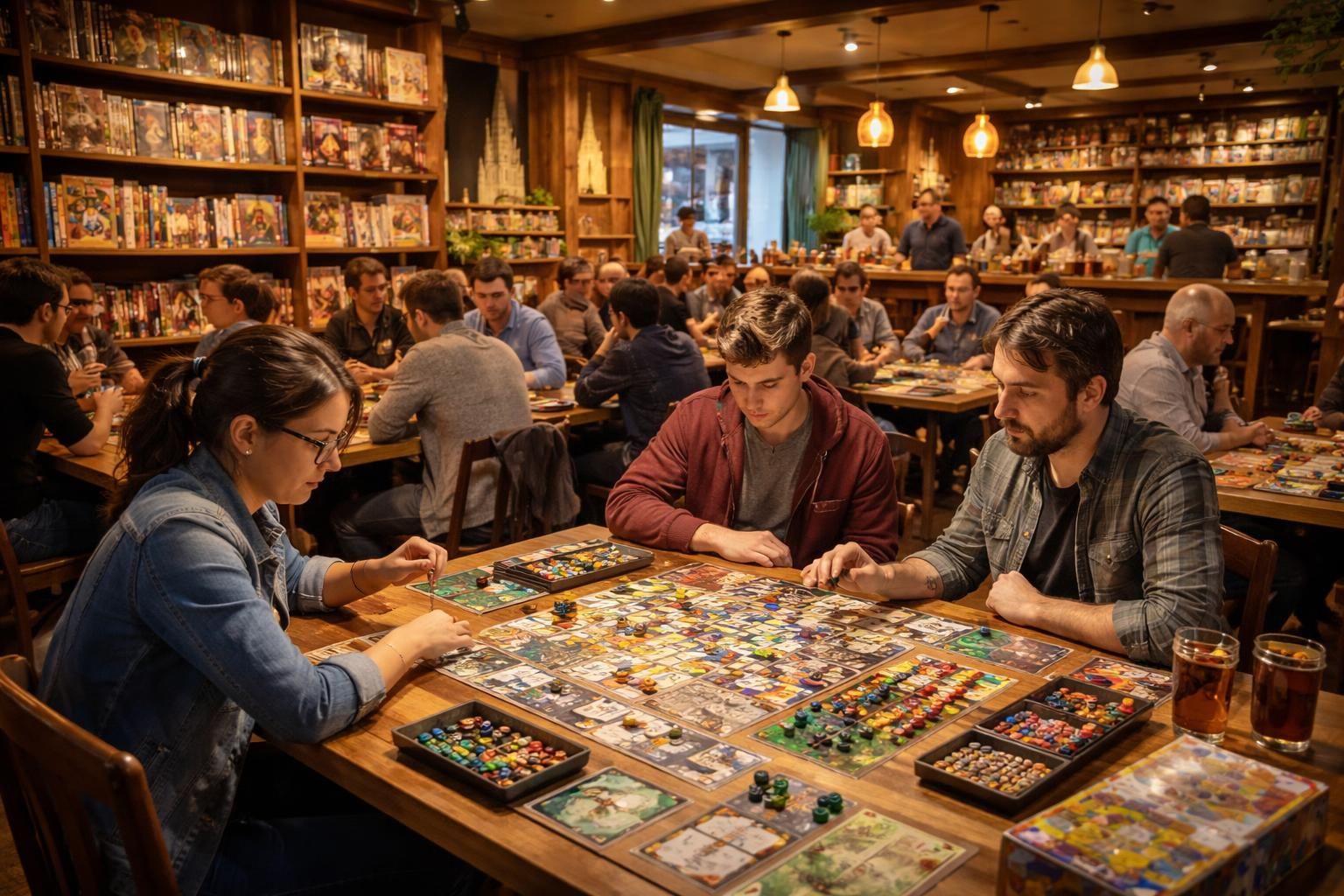 découvrez les dernières nouveautés incontournables du bar à jeux philibar à strasbourg, un lieu unique pour partager des moments conviviaux autour de jeux captivants.