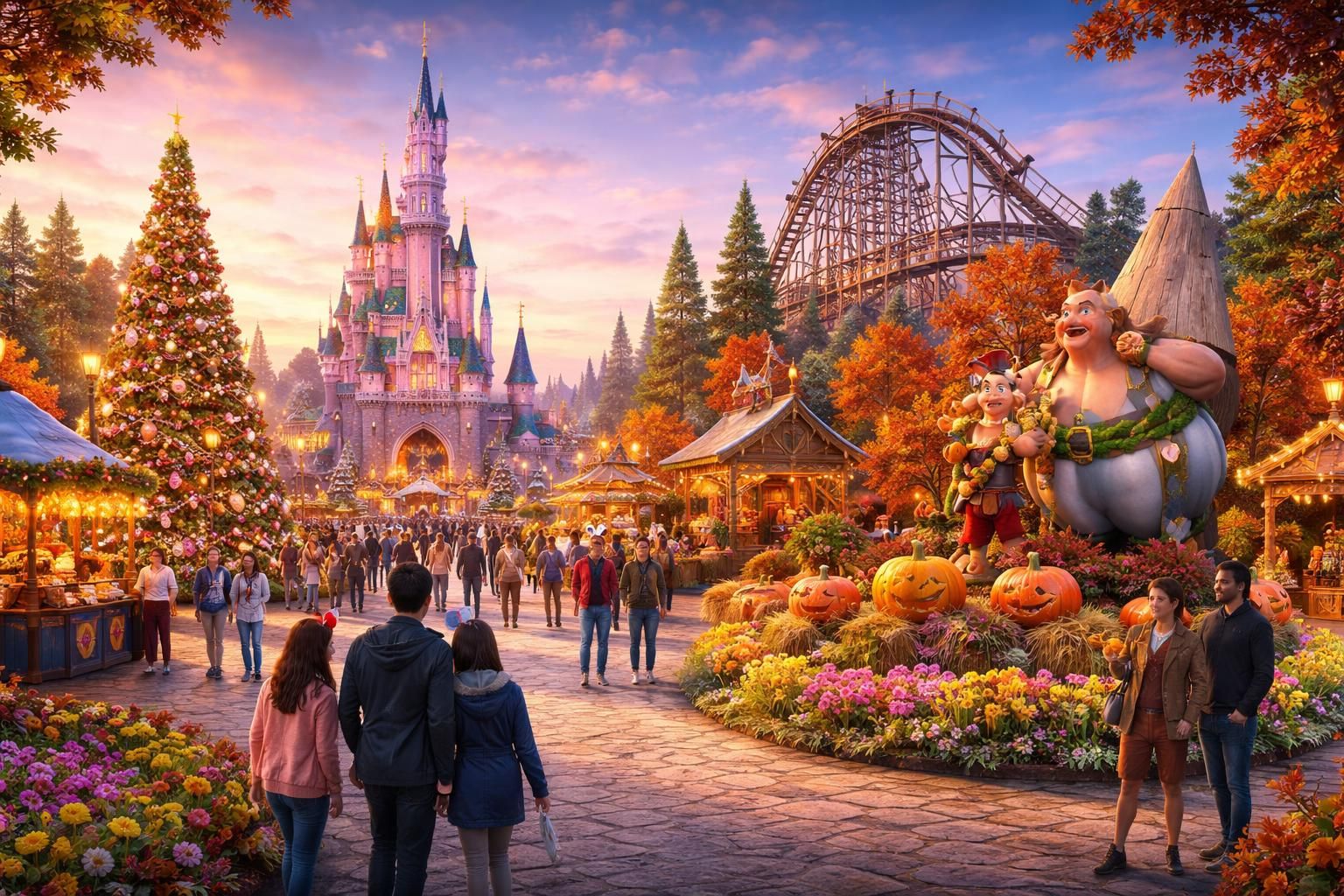 découvrez les meilleurs parcs d'attractions à paris et leurs événements saisonniers incontournables pour des moments inoubliables en famille ou entre amis.