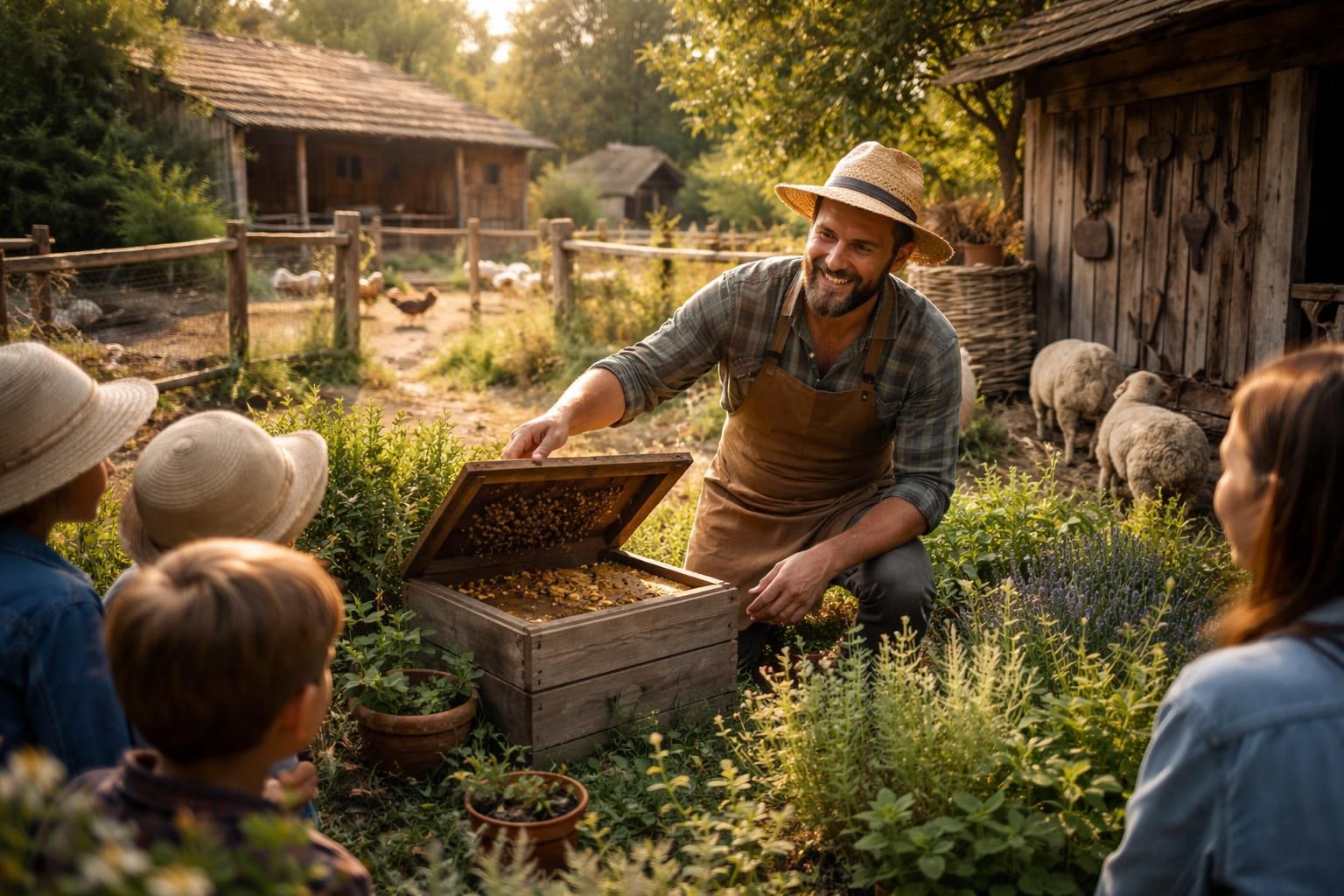 découvrez les secrets bien gardés de la ferme pédagogique à berck, un lieu unique pour apprendre la nature et s'amuser en famille.