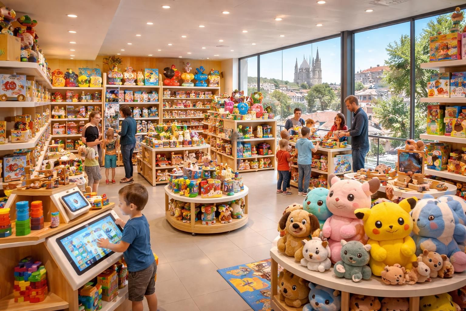 découvrez les tendances incontournables des jouets cette année dans notre magasin à saintes. offrez le meilleur aux enfants avec une sélection unique et actuelle.