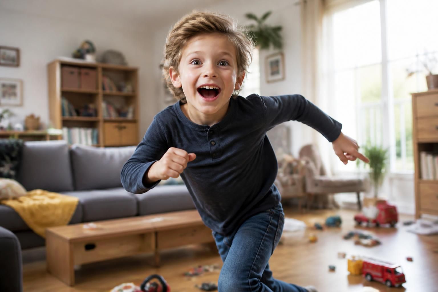 découvrez si l'agitation constante de votre enfant de 7 ans peut être un signe d'hyperactivité et comment mieux comprendre ses comportements.