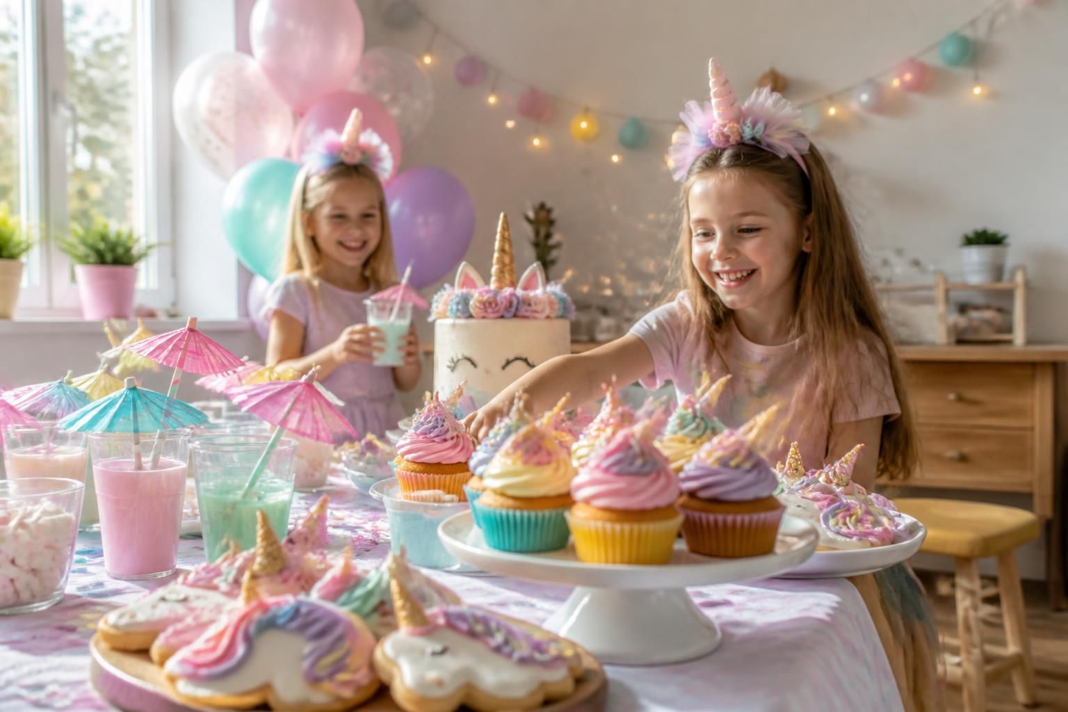 découvrez des recettes amusantes et gourmandes pour une fête d'enfants sur le thème licorne. des idées colorées et sucrées pour émerveiller petits et grands !
