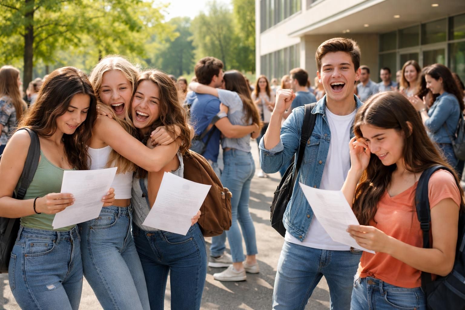 découvrez les témoignages émouvants d'étudiants sur leurs résultats au bac, partageant leurs expériences, leurs joies et leurs défis lors de cette étape clé.
