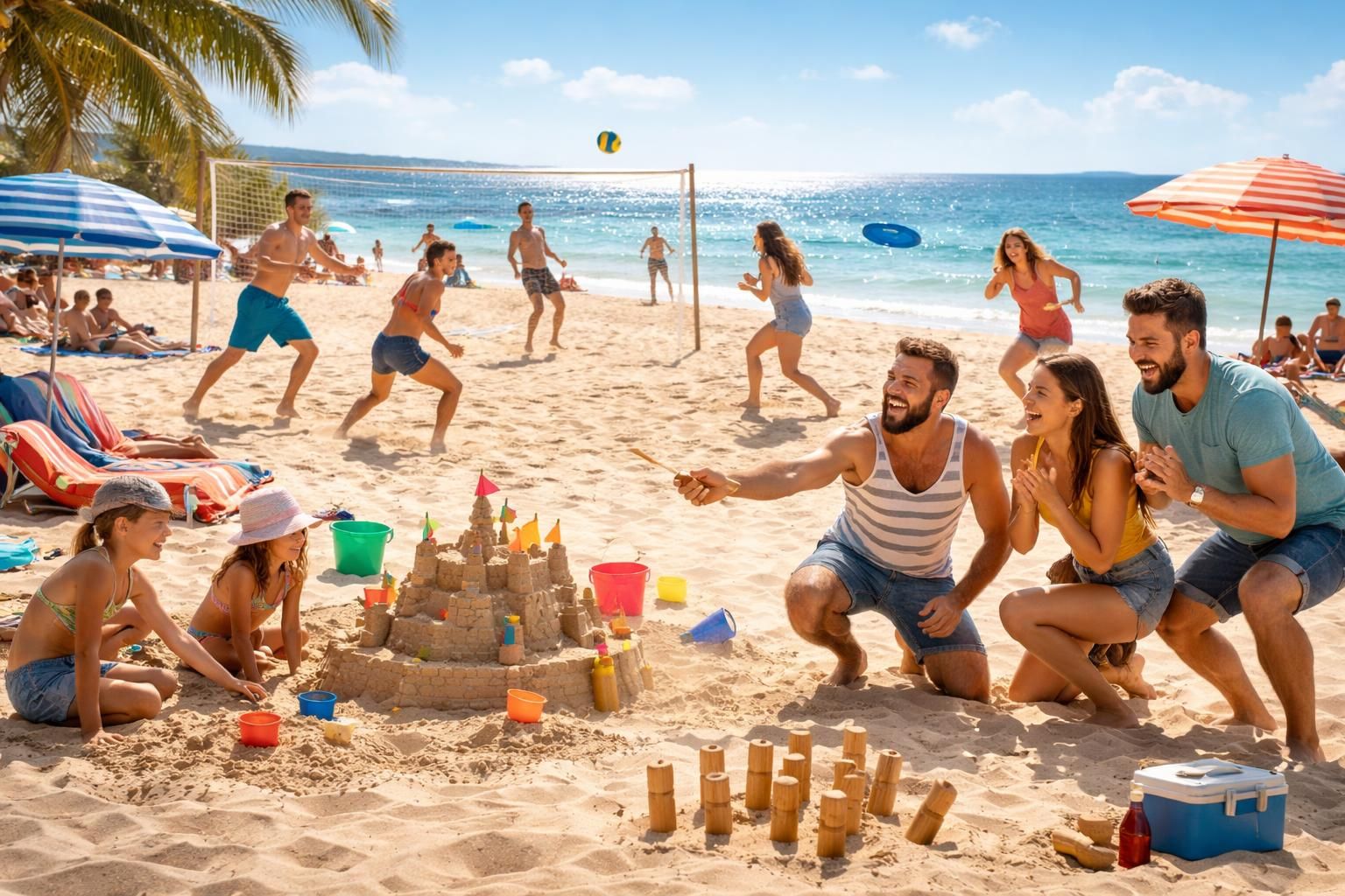 découvrez des jeux de plage conviviaux et amusants pour transformer vos vacances en moments inoubliables de détente et de plaisir en famille ou entre amis.