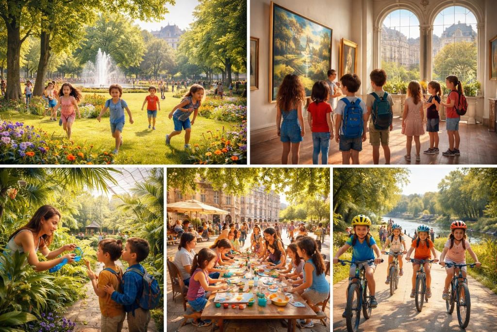 découvrez 5 activités amusantes et éducatives à nancy pour occuper vos enfants pendant les vacances. idées originales pour des vacances réussies en famille !