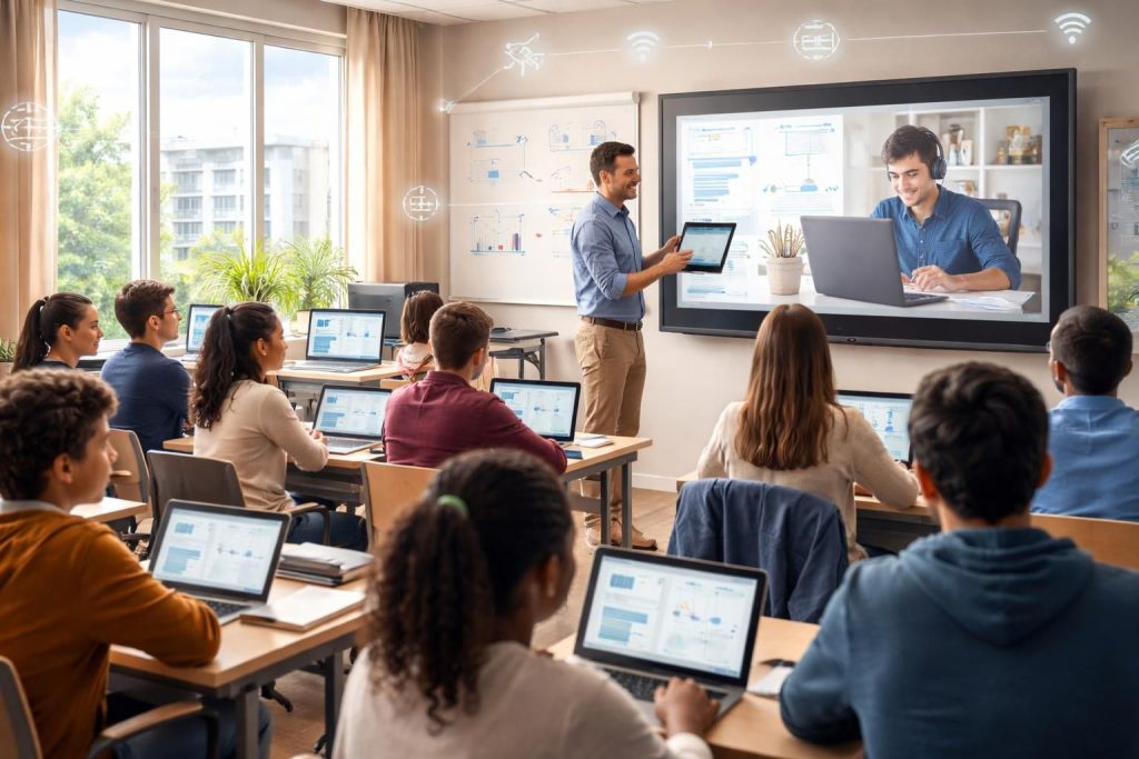 découvrez comment educonnect 91 simplifie et améliore l'apprentissage à distance et en présentiel grâce à ses outils innovants et son interface conviviale.