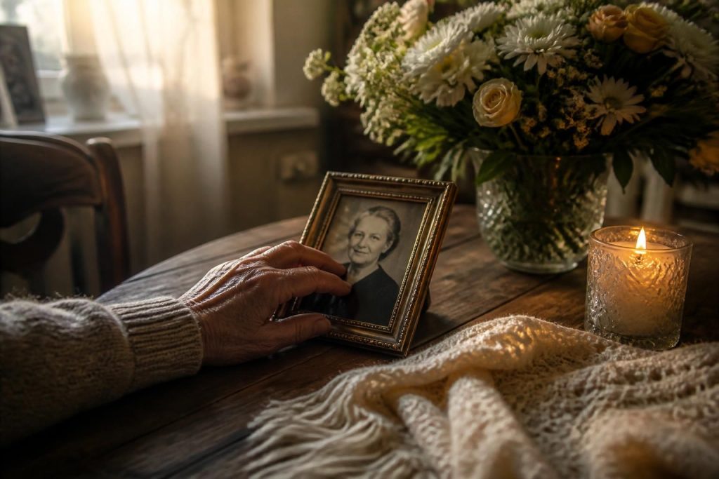 rédigez un hommage touchant et personnalisé pour le décès de votre grand-mère avec notre texte dédié, prêt à exprimer vos sentiments et souvenirs.