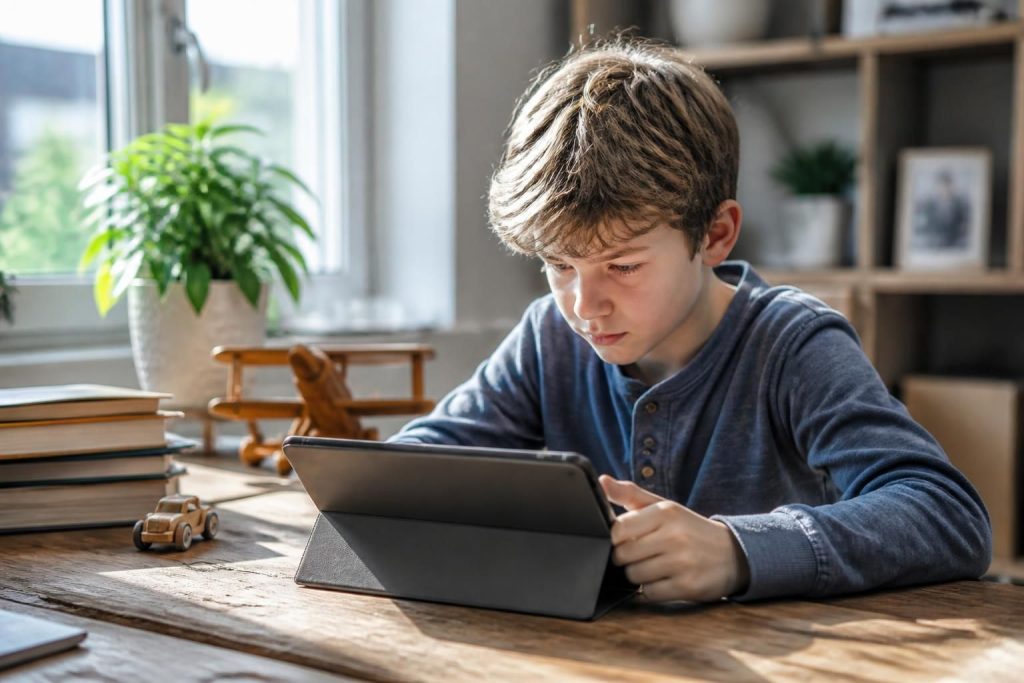 découvrez comment trouver un équilibre essentiel pour encourager l'autonomie des enfants tout en les protégeant face aux nouvelles technologies.