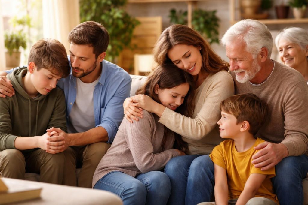 découvrez comment chaque membre de la famille joue un rôle essentiel dans le soutien émotionnel, favorisant l'harmonie et le bien-être au sein du foyer.