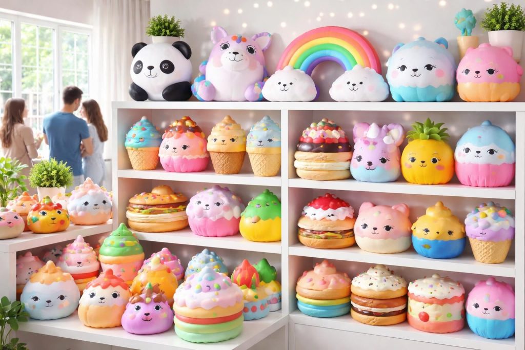découvrez les meilleures idées de collection de squishy géant pour les passionnés, avec des modèles uniques et amusants à ajouter à votre assortiment.