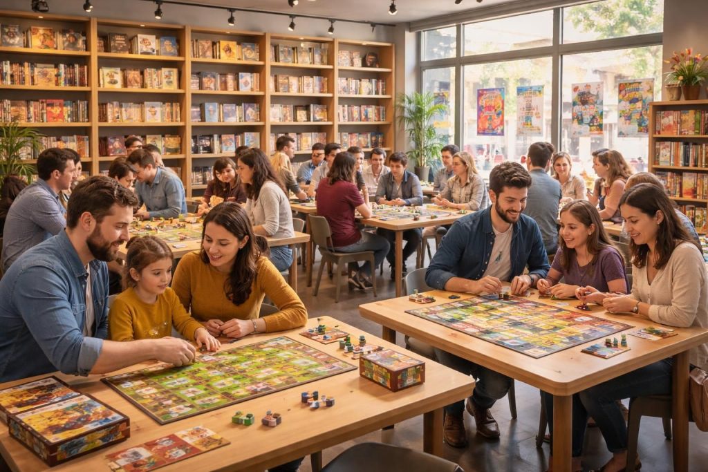 découvrez la ludothèque de brive et ses événements mensuels incontournables pour tous les âges. participez à des animations ludiques, ateliers et soirées jeux dans une ambiance conviviale.
